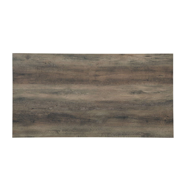 Homare - Coffee Table - Rustic Oak & Black