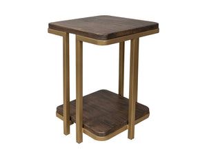 Onix - Table Dark Brown Chair Side Tables