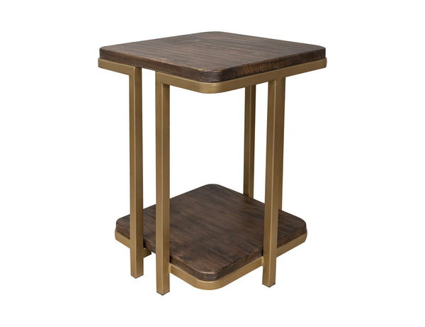 Onix - Table Dark Brown Chair Side Tables