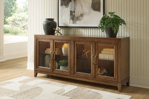 Annswick - Accent Cabinet - Medium Brown