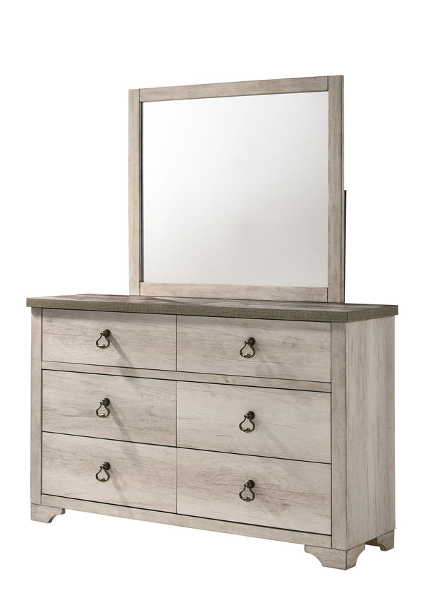 Patterson - Dresser - Weathered White