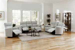 Radius - Power Swivel Glider Recliner