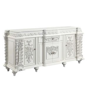 Vanaheim - Server - Antique White Finish