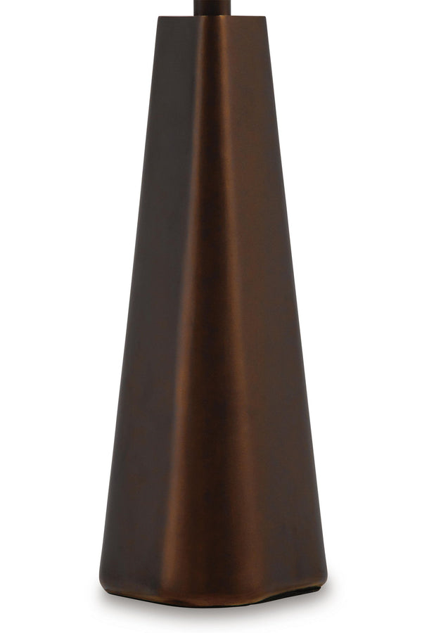 Jendale - Metal Table Lamp - Bronze Finish