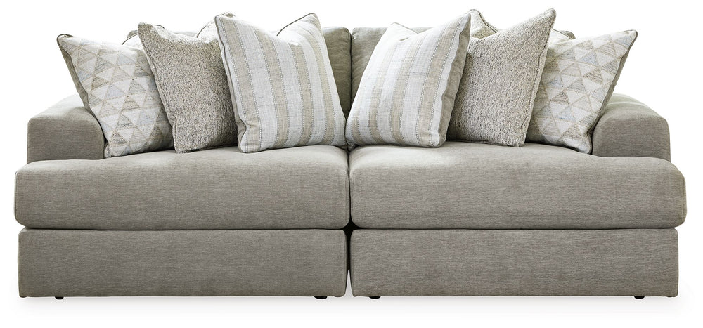 Avaliyah - Sectional Dark Gray 2 Pc. Sectional