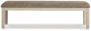 Bolanburg - Extra Large UPH DRM Bench - Brown / Beige
