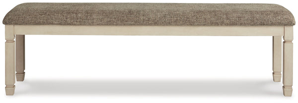 Bolanburg - Extra Large UPH DRM Bench - Brown / Beige