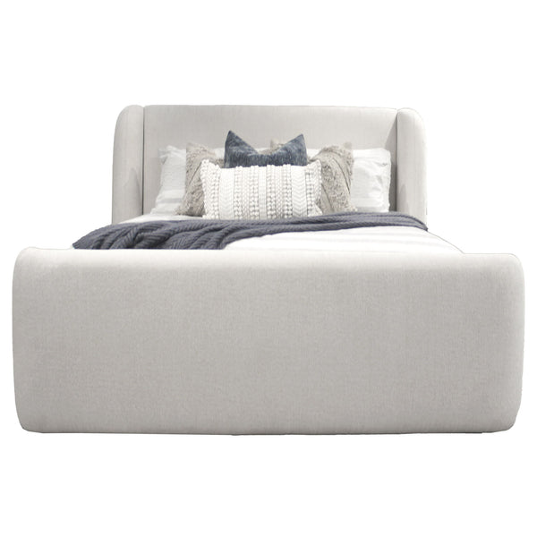 Shiloh - Wingback Upholstered Bed