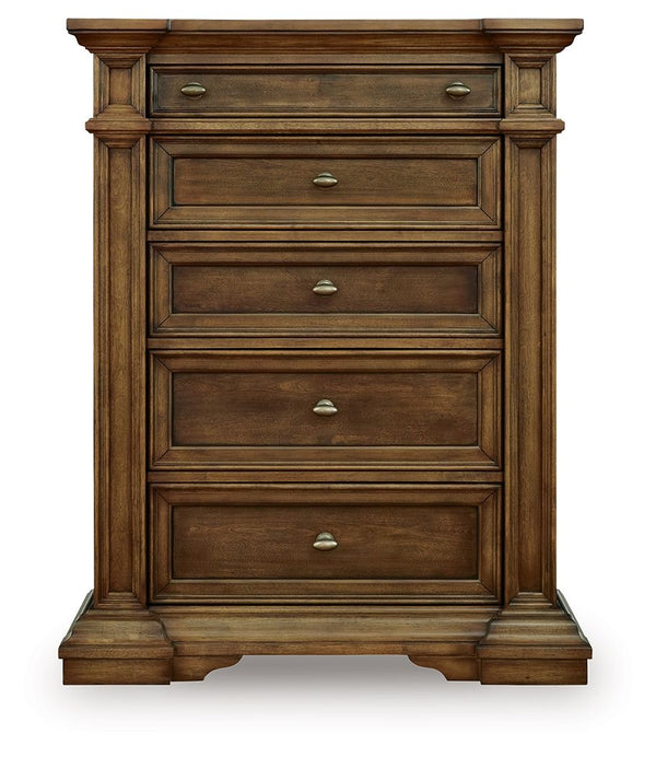 Frantanna - Five Drawer Chest - Brown