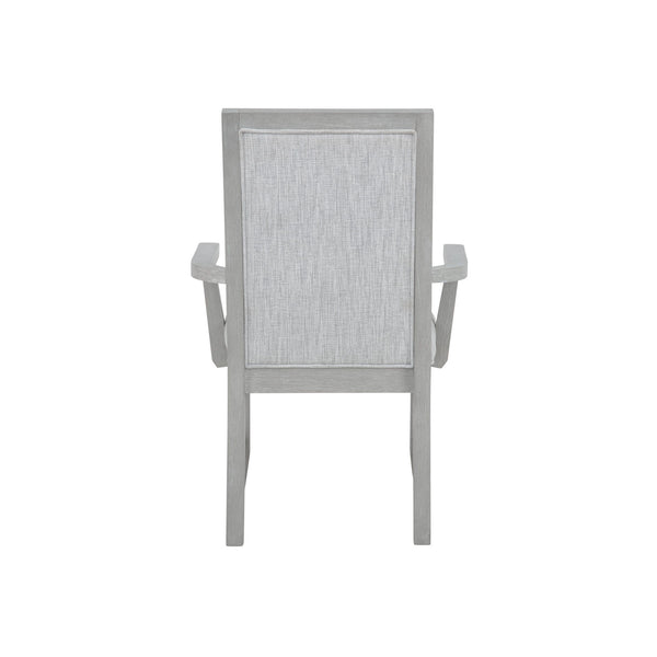 Fiona - Dining Arm Chair (Set of 2) - Mist Gray