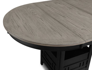 Hartwell - 5 Piece Dining Room Set - Light Gray