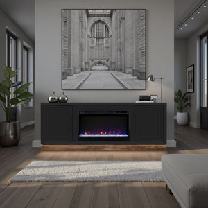 Nora - Fireplace Console