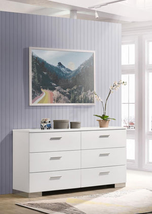 Felicity - 6-Drawer Dresser