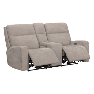 Traxton - Power Zero Gravity Tilt Console Loveseat