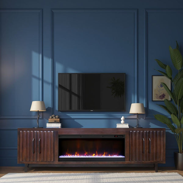 Radiance - Fireplace TV Stand