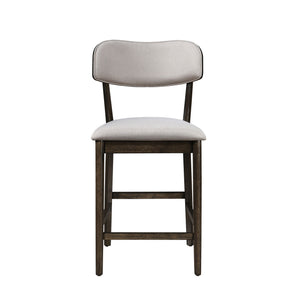Rex - Open Back Counter Chair (Set of 2) - Brown