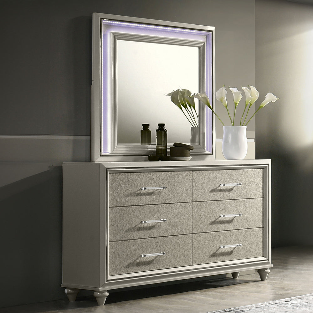 Lumina  - Dresser & Mirror - Gray