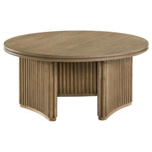 Adina - Round Wood Table