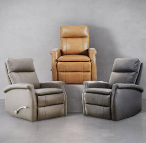 Bristol - Swivel Glider Recliner (Set of 2)