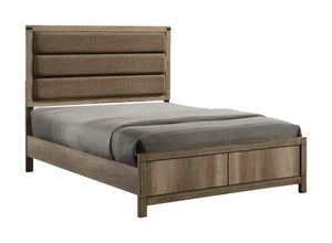 Matteo - Bed Light Brown