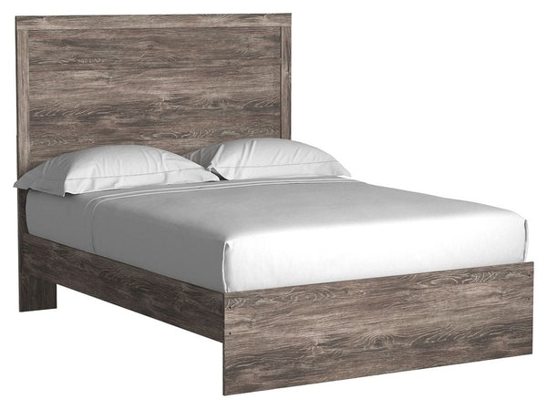 Ralinksi - Panel Bed Gray