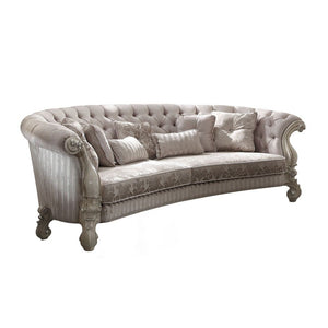 Versailles - Sofa (w/5 Pillows) White