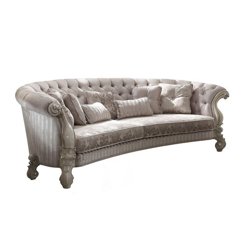 Versailles - Sofa (w/5 Pillows) White