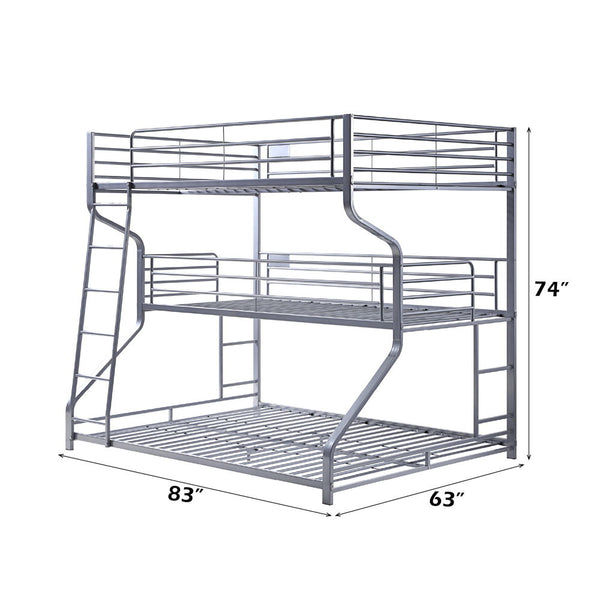 Caius II - Triple Bunk Bed