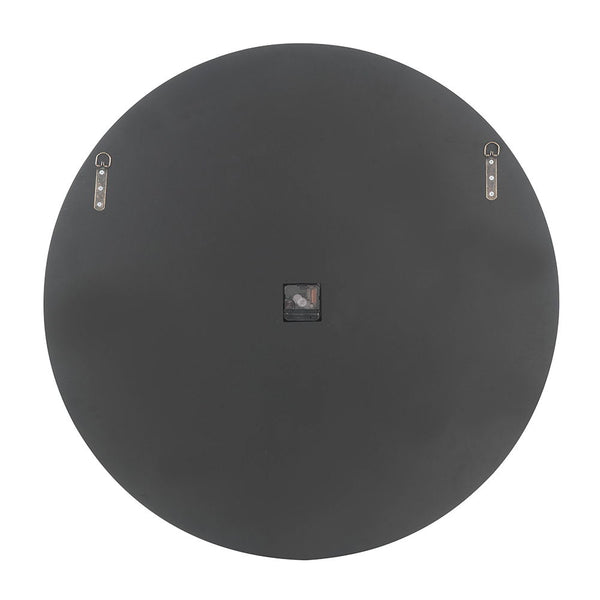 Noralie - Wall Clock - Mirrored & Faux Diamonds