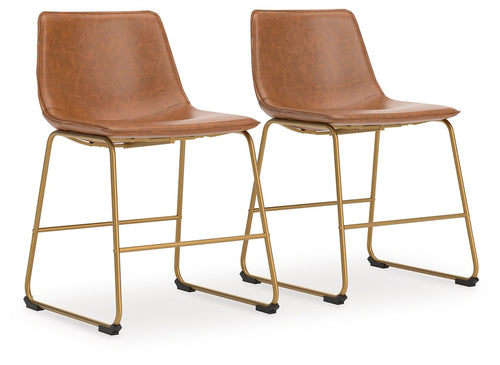 Ciabori - Dining Upholstered Side Chair (Set of 2) Light Brown
