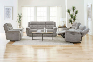Richland - Power Reclining Sofa Set