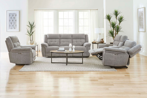Richland - Power Reclining Sofa Set