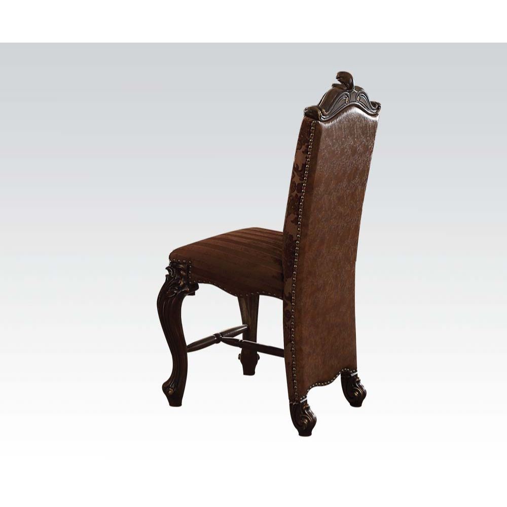 Versailles - Counter Height Chair White