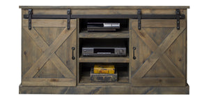 Farmhouse - Corner TV Console