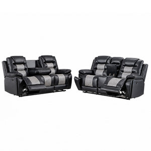 Nikko - Reclining Sofa Set