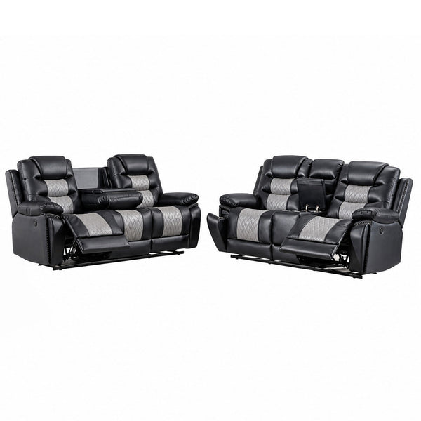 Nikko - Reclining Sofa Set