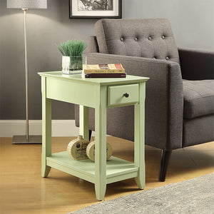 Bertie - Accent Table Light Green