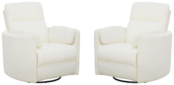 Radius - Power Swivel Glider Recliner (Set of 2)