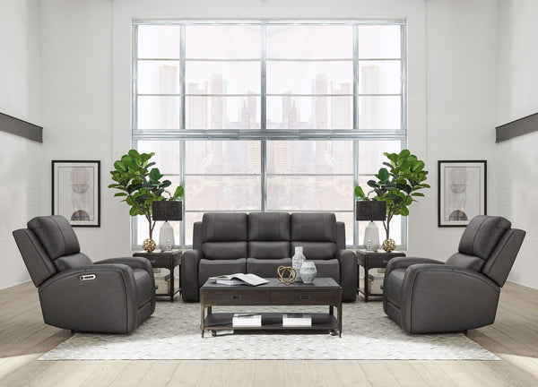 Belmont - Zero Gravity Power Reclining Living Room Set