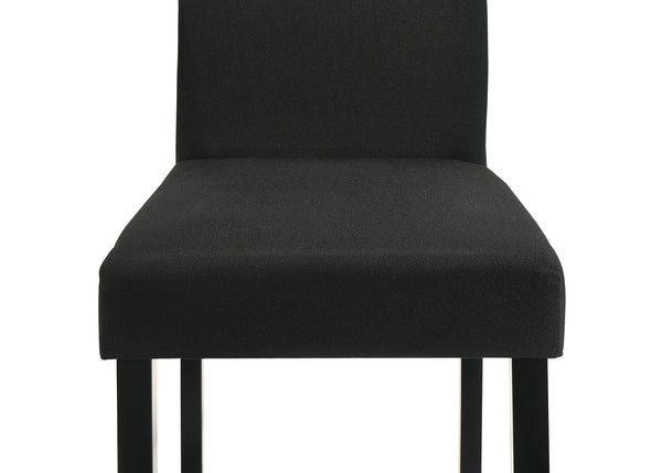 Resia - 5 Piece Dining Room Set - Black