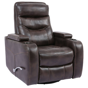 Origin Manual - Manual Swivel Glider Recliner - Truffle