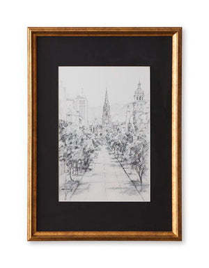 Lemmill - Wall Art - Black / White