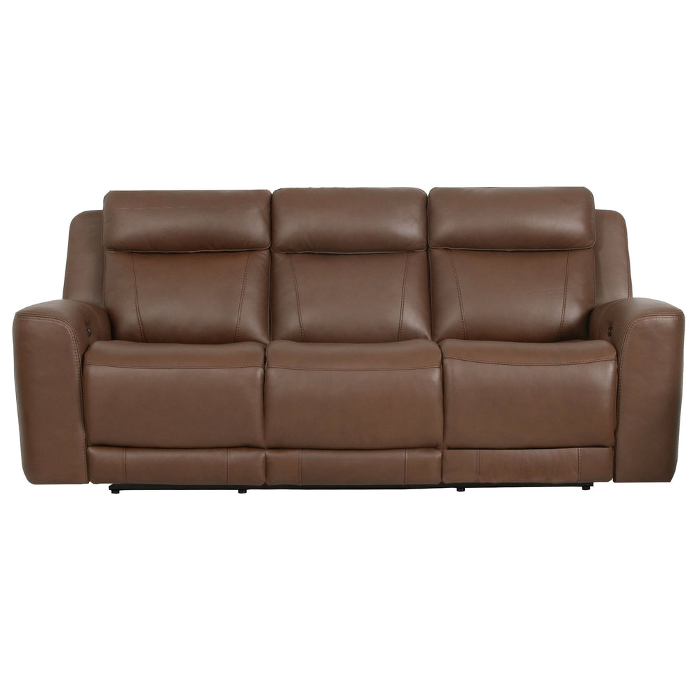 Calgary - Power Reclining Sofa Autumn Umber