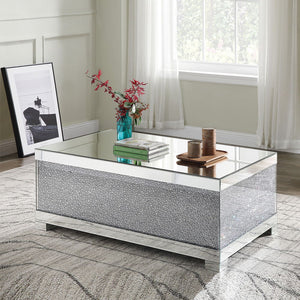 Mallika - Table Pearl Silver Coffee Tables