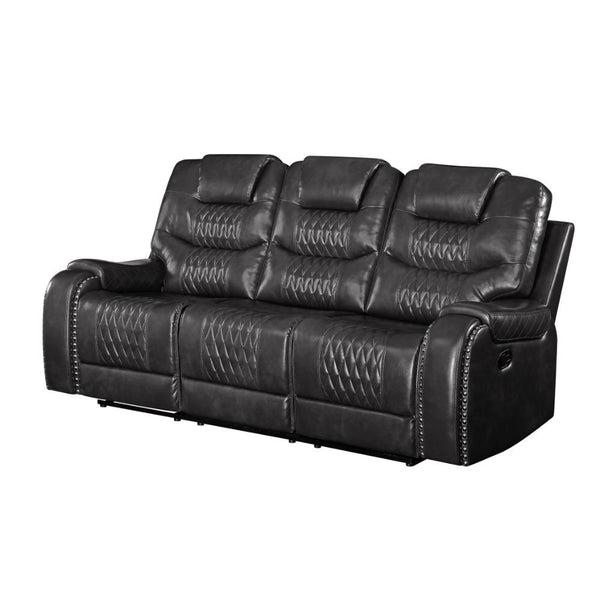 Braylon - Sofa (Motion) Magnetite