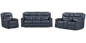Hensley - Power Reclining Sofa Set Marina Dream 3 Pc. Sofa, Loveseat, Recliner