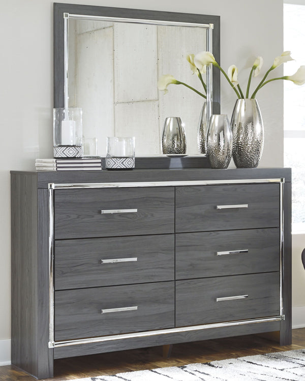 Lodanna - Panel Bedroom Set Queen None