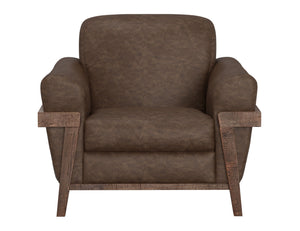 Loft Brown - Arm Chair