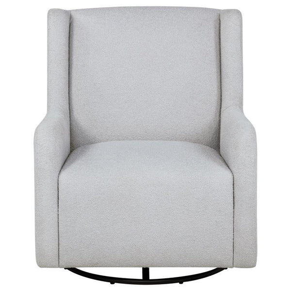 Serra - Boucle Upholstered Swivel Glider Recliner