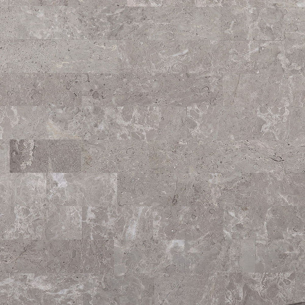 Ariadne - End Table - Marble Top & Platinum